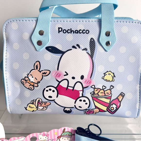 💙(POCH311) Pochacco Adorable 5-Piece Purse Bundle! - Picture 2 of 7